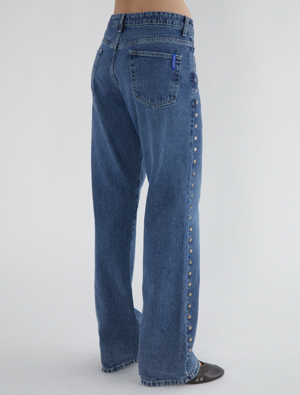 Crowd Jean in Blue - Paloma Wool