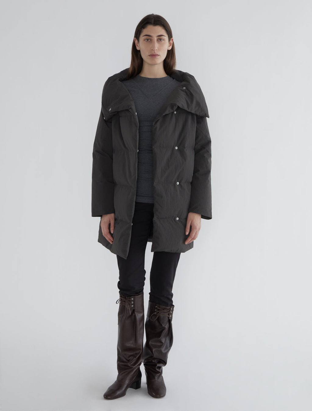 Pruit Coat in Brown - Paloma Wool