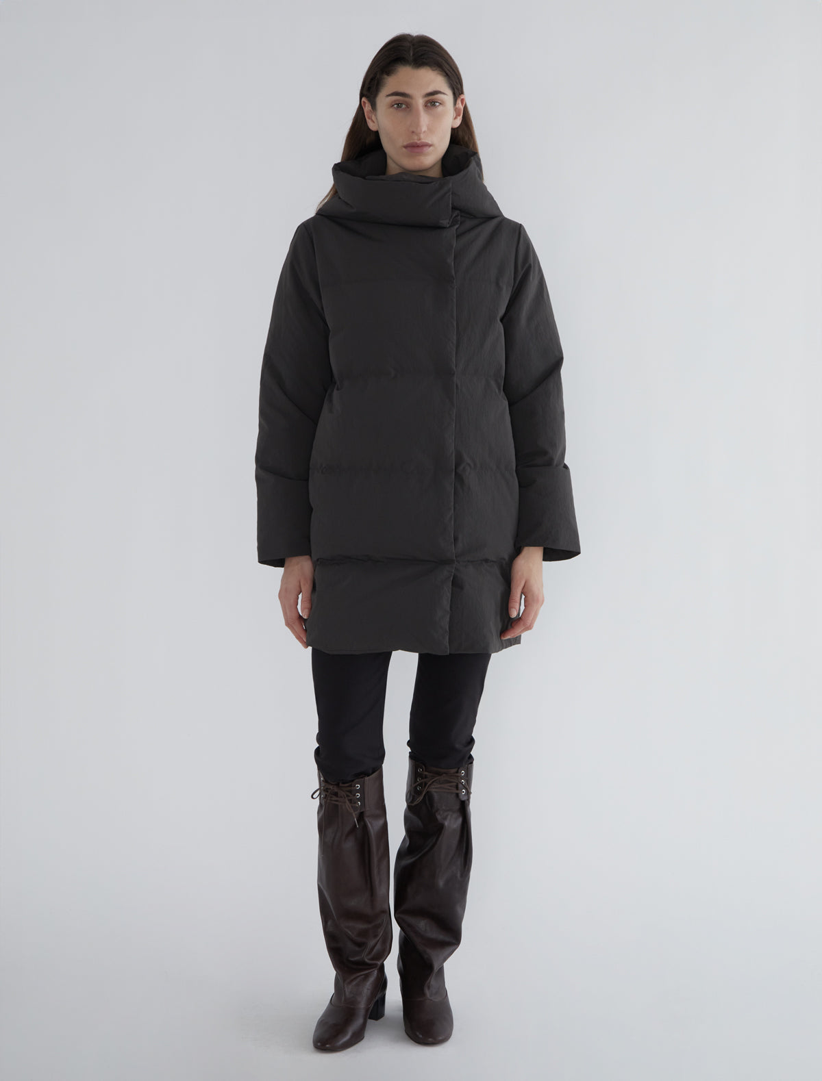 Pruit Coat in Brown - Paloma Wool