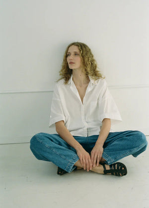 Silas Top in Salt - Shaina Mote