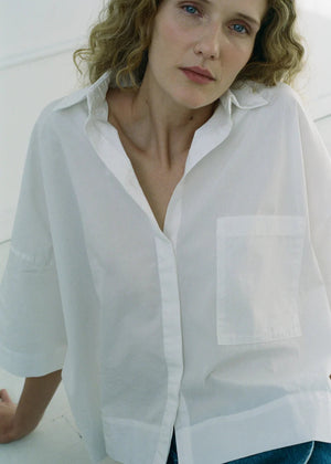 Silas Top in Salt - Shaina Mote
