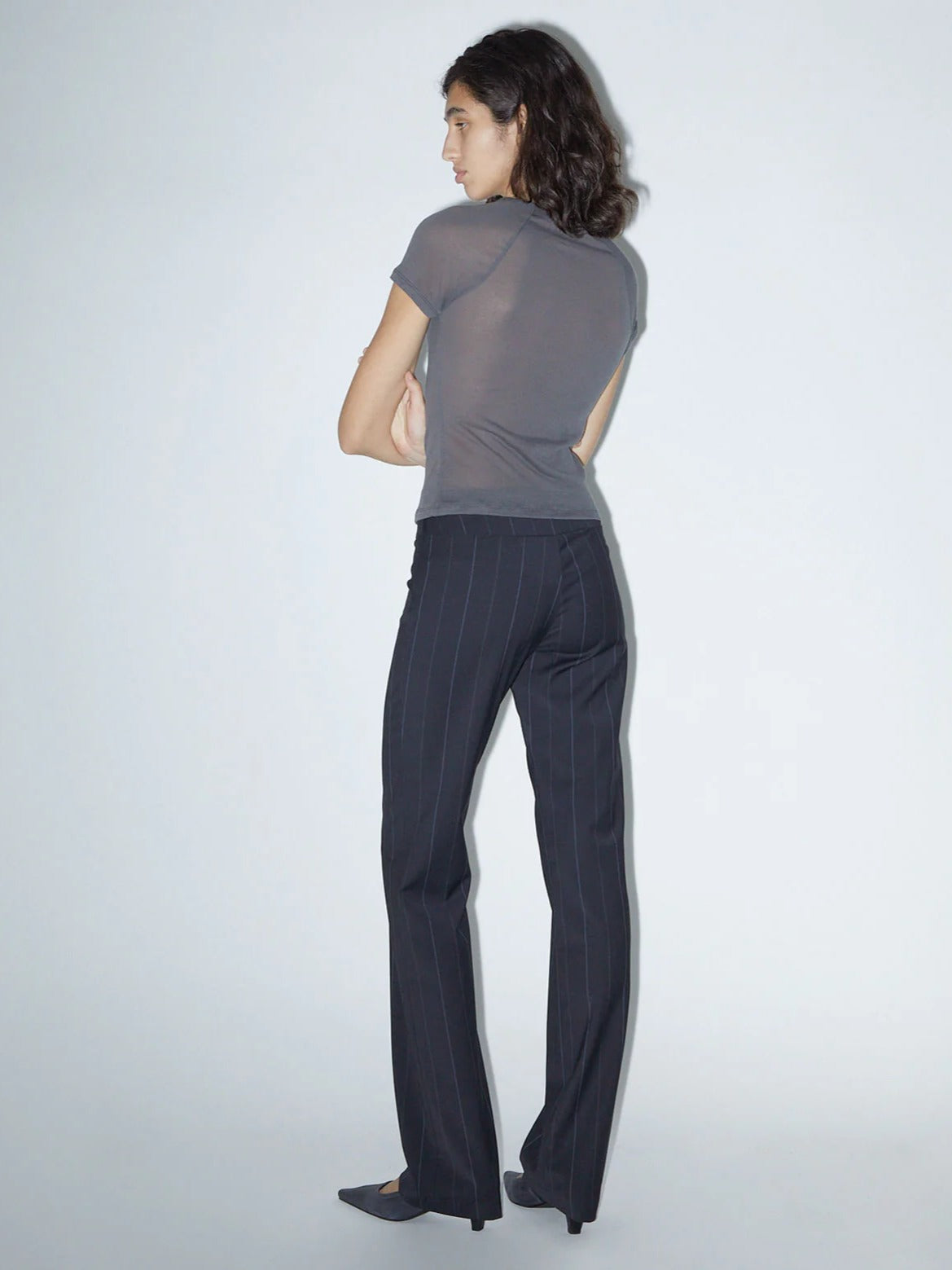 Saba Pant in Blue - Paloma Wool