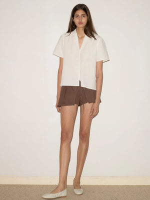 Sails Top in White - Deiji Studios