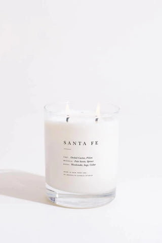 Santa Fe Candle