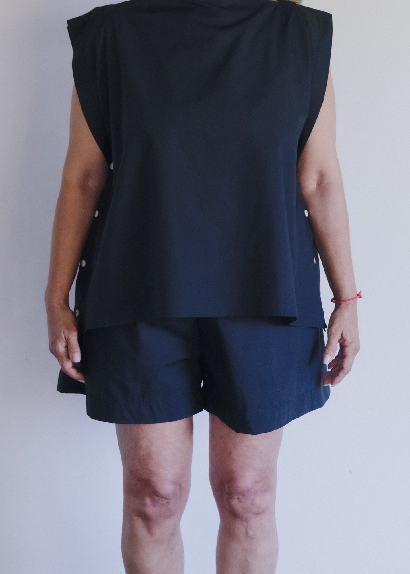 Cable Shorts in Black - Baserange | Lovecraft – Lovecraft