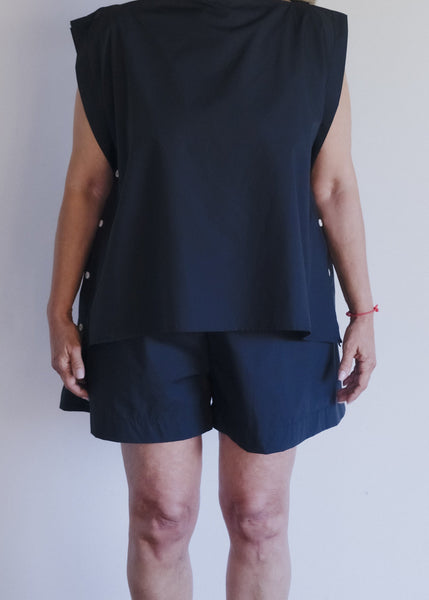 Cable Shorts in Black - Baserange | Lovecraft – Lovecraft
