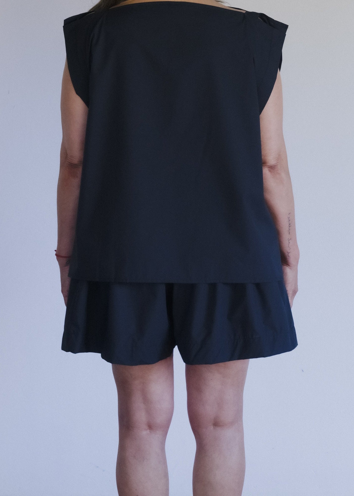 Cable Shorts in Black - Baserange | Lovecraft – Lovecraft
