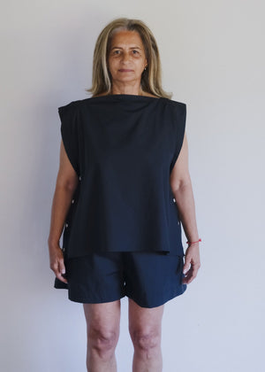 Cable Shorts in Black - Baserange | Lovecraft – Lovecraft