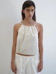 Simple Top in Butter White - Deiji Studios