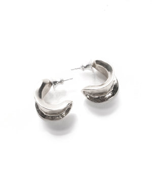 Small Arc Hoops - Odette