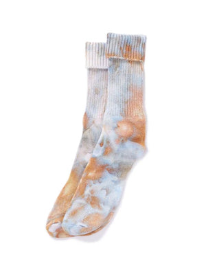 Ice Dye Socks