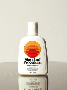 SPF 50+ Sunscreen - Standard Procedure