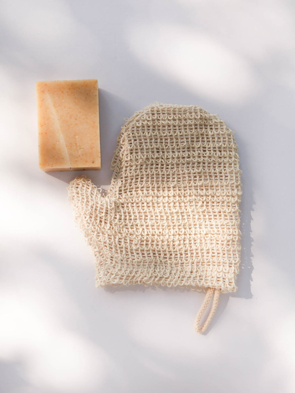 Ramie Bath Glove