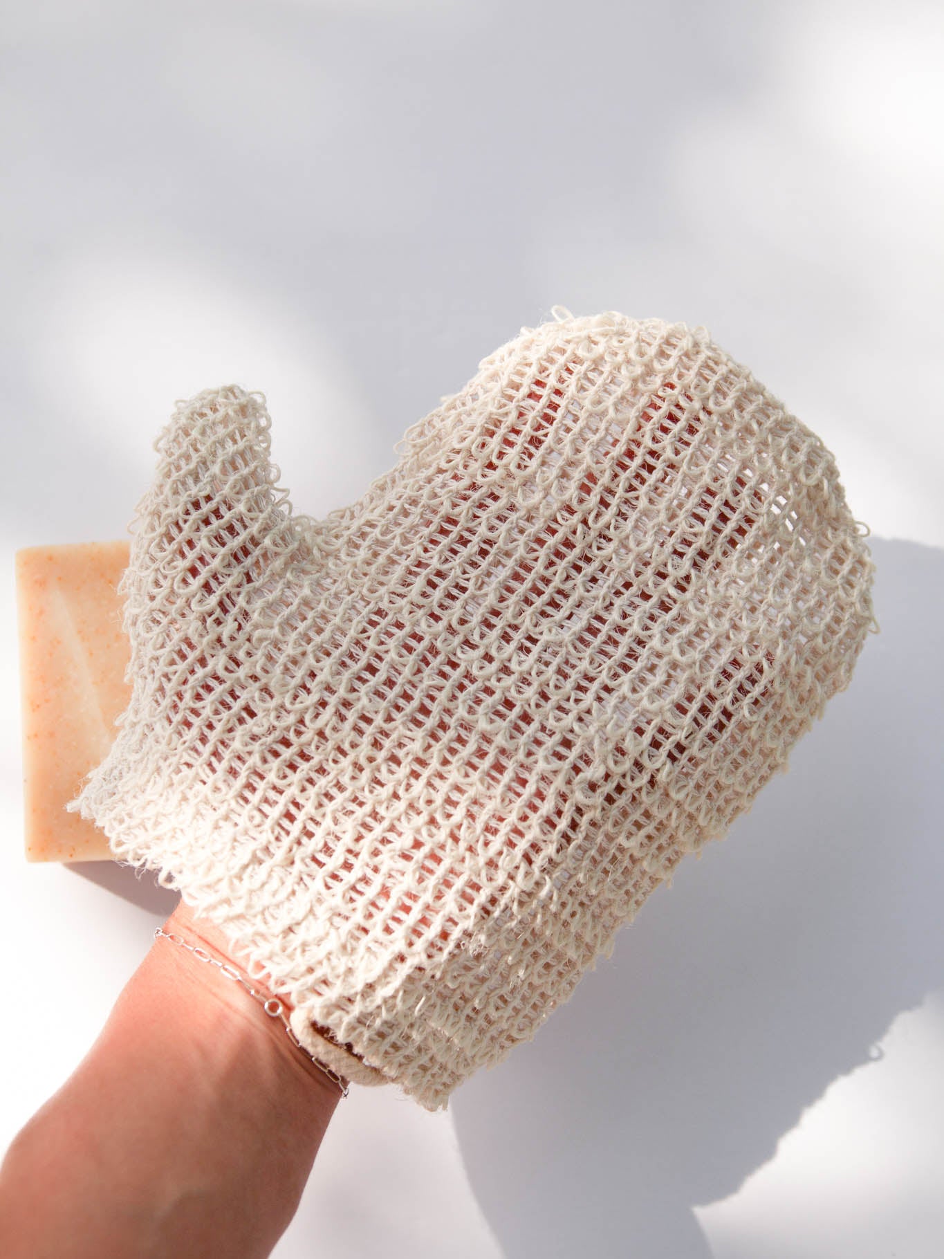Ramie Bath Glove