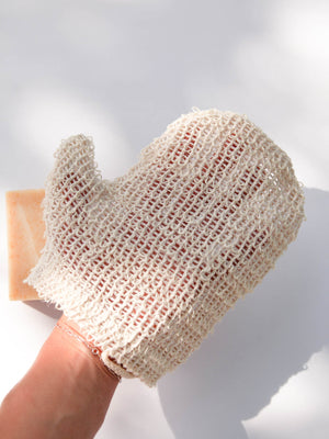 Ramie Bath Glove