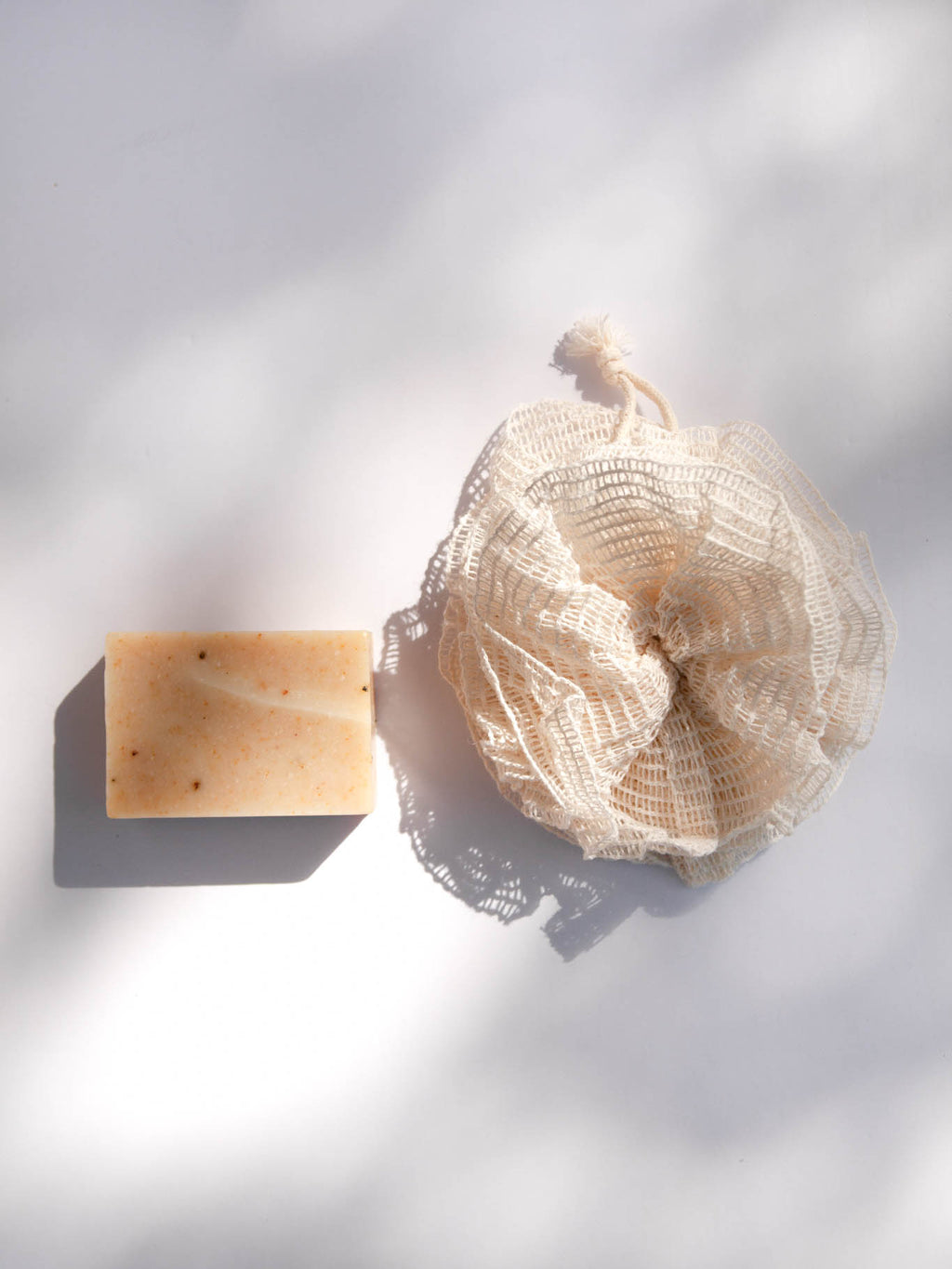 Ramie Bath Pouf