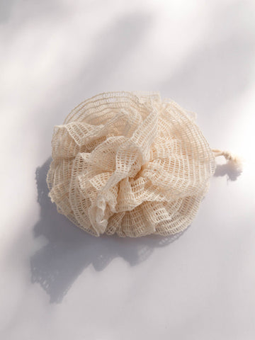 Ramie Bath Pouf