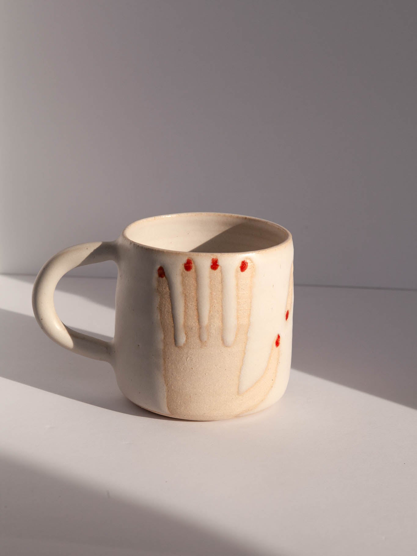 Hey Moon Hands Mug