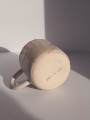 Hey Moon Hands Mug
