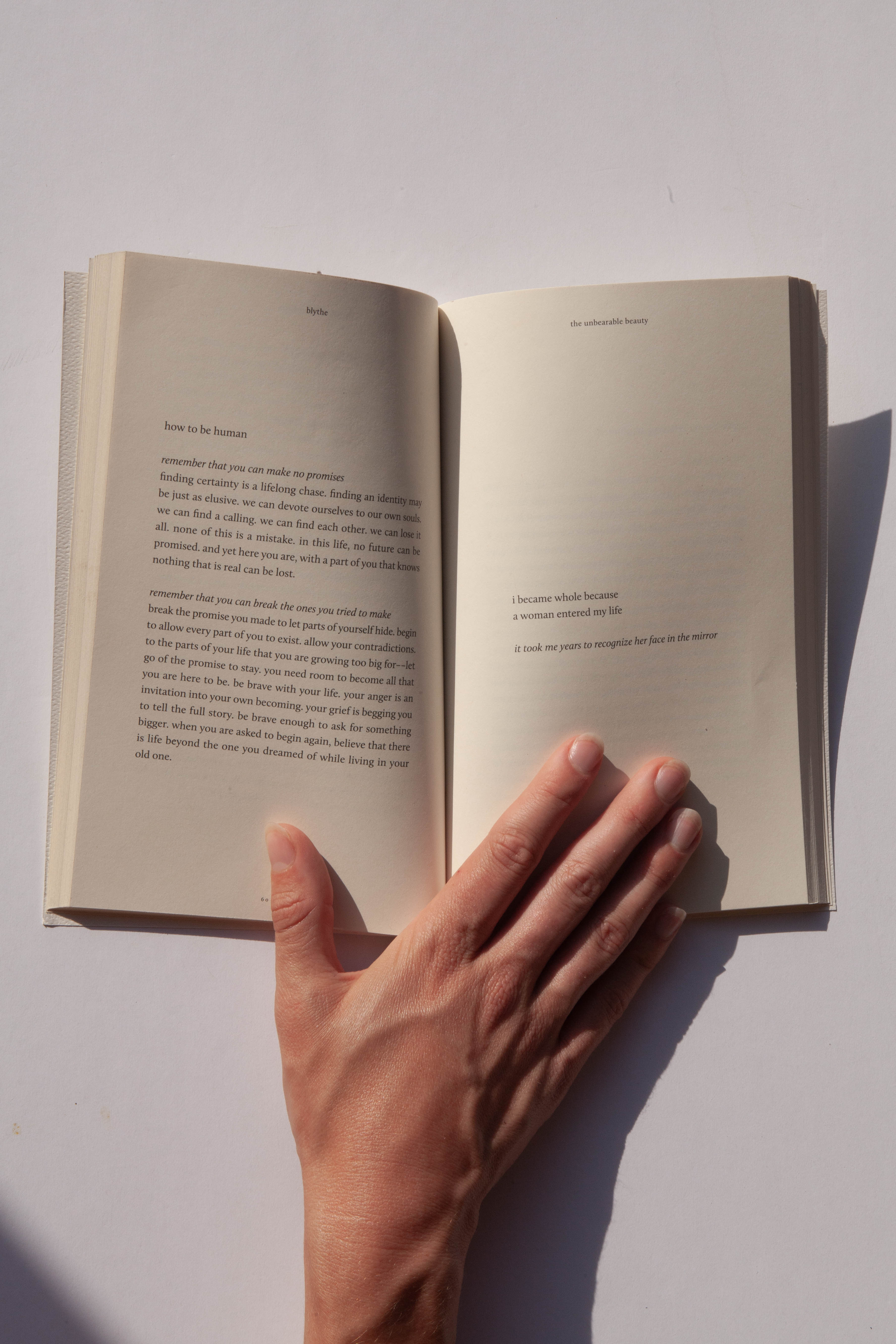 The Unbearable Beauty — Poems and Practices for Being Alive