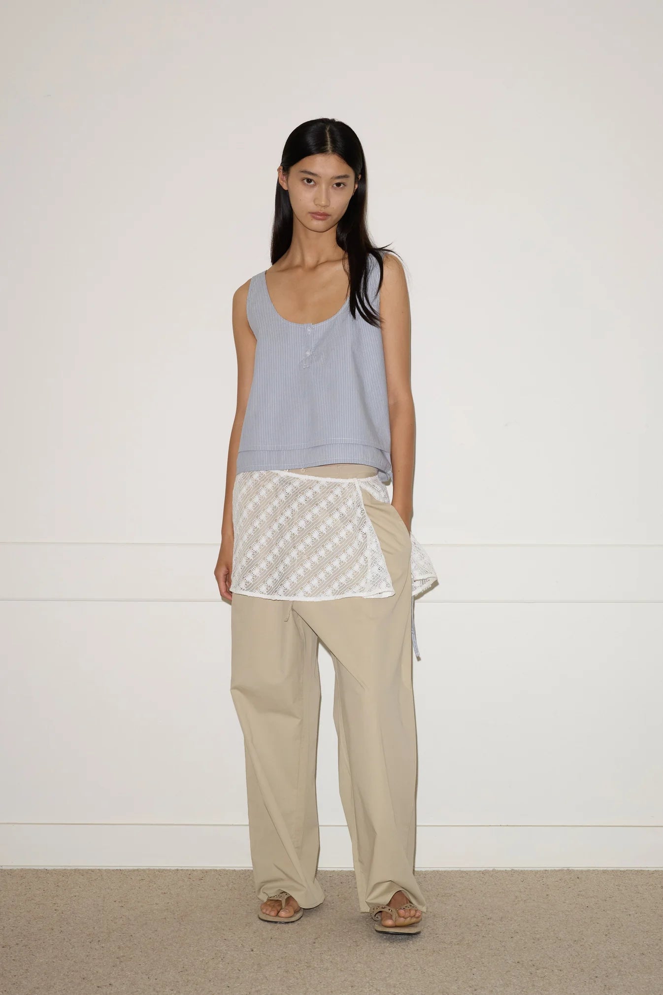 Layered Top - Deiji Studios