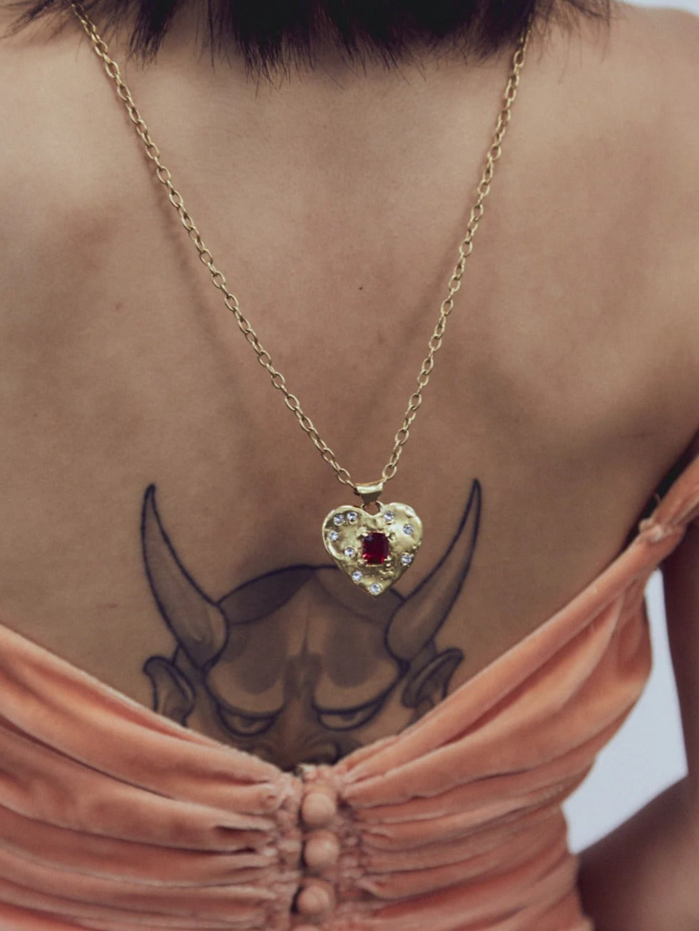 Super Heart Necklace  - Mondo Mondo