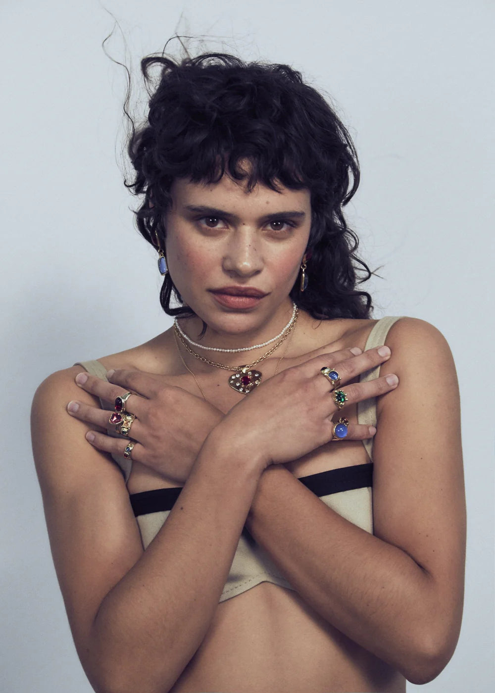 Super Heart Necklace  - Mondo Mondo