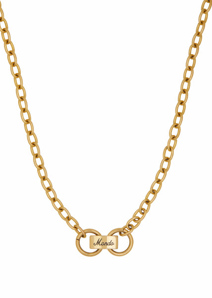 Super Heart Necklace  - Mondo Mondo