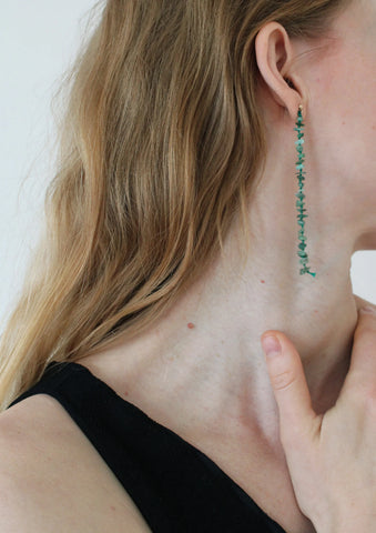 Sirene Emerald Earrings - Takara