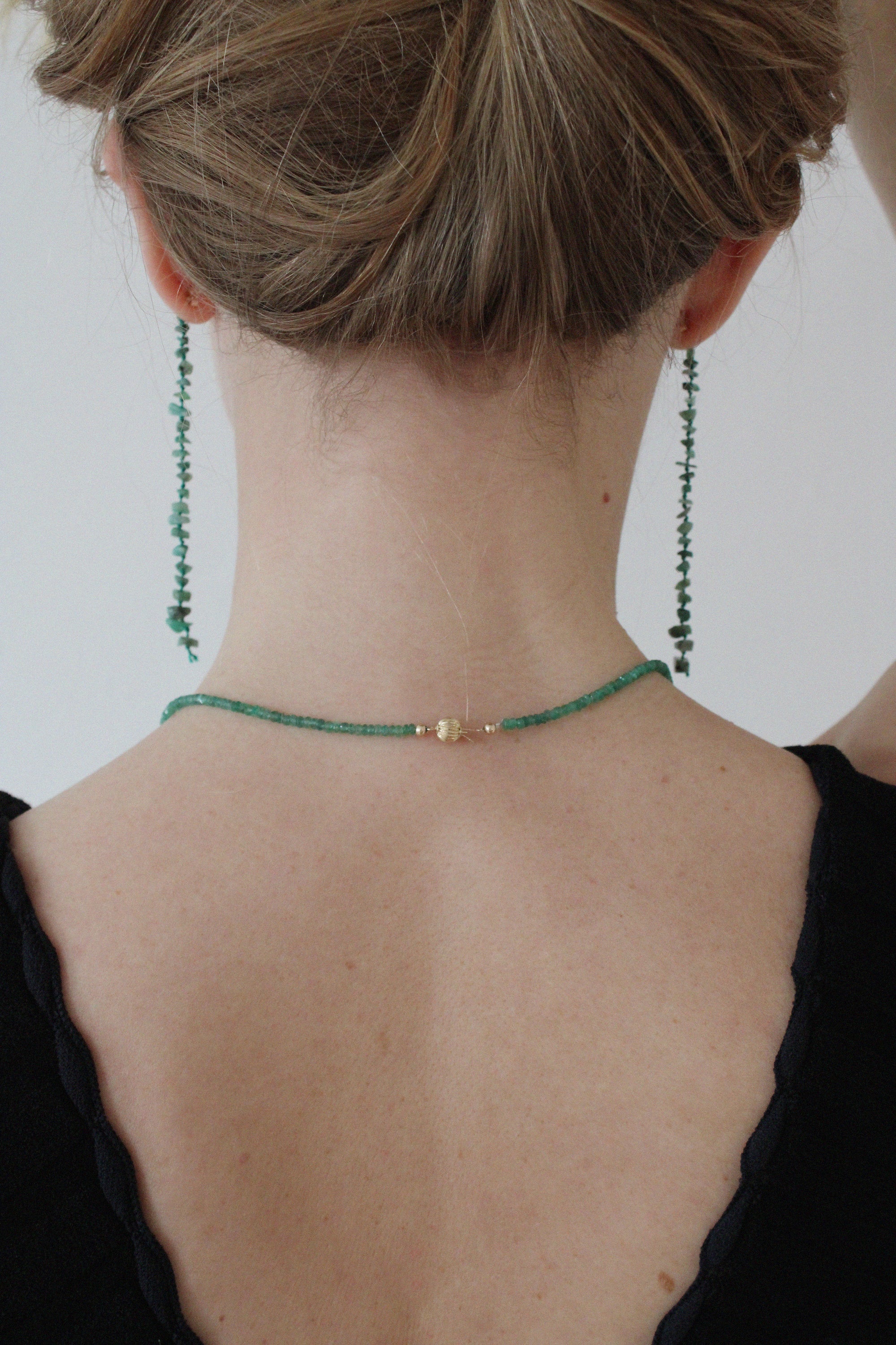 Sirene Emerald Earrings - Takara