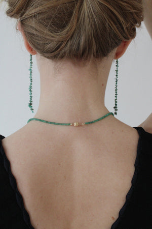Sirene Emerald Earrings - Takara