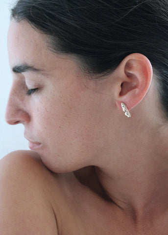 Lune Stud Earrings - Takara