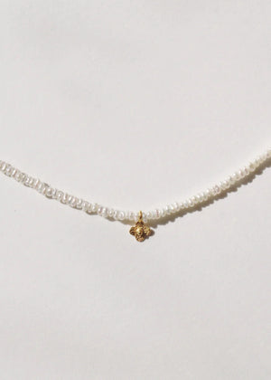 Floral Pendant Necklace - Takara