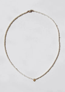 Floral Pendant Necklace - Takara