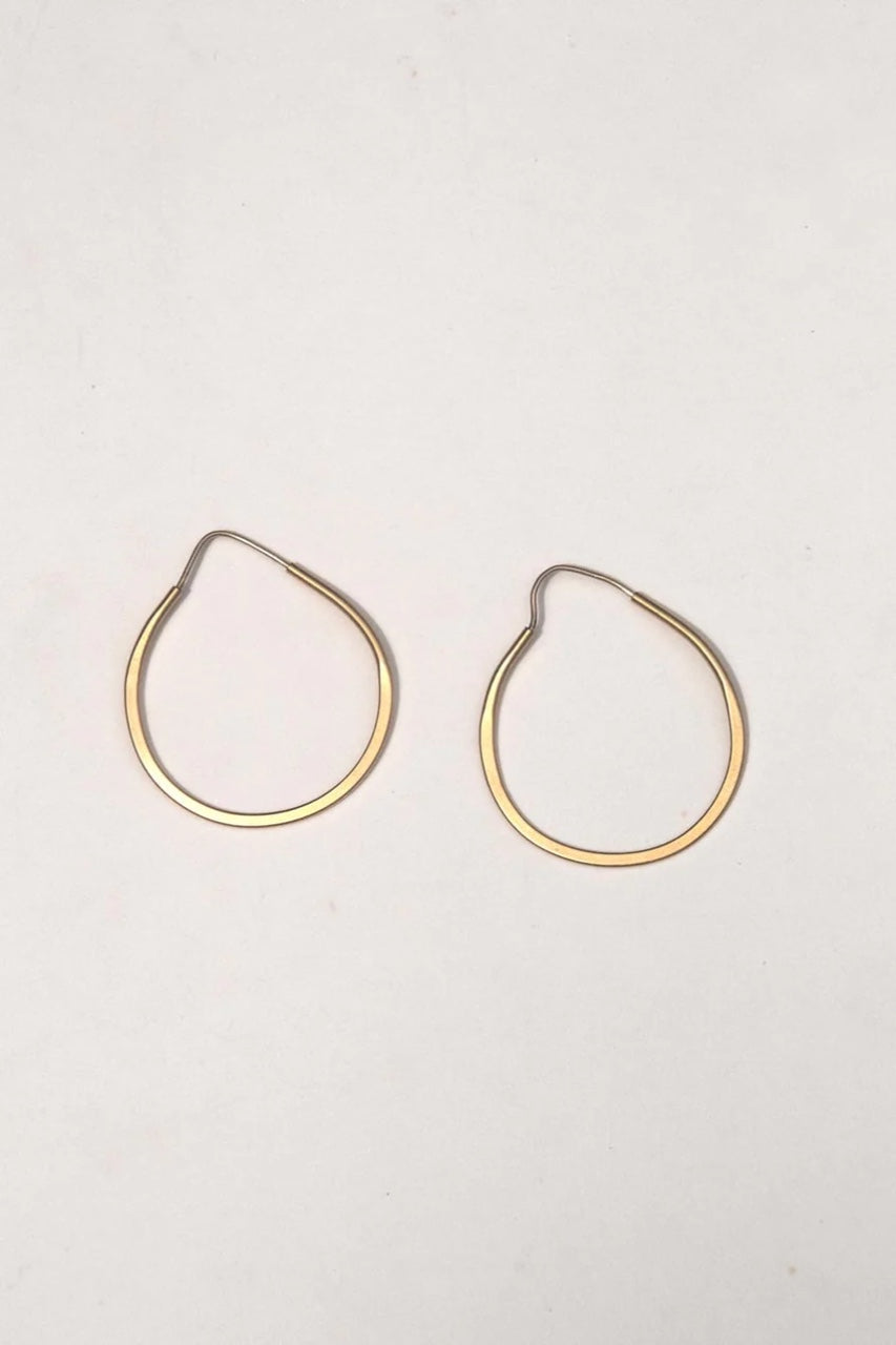 Gold Hoop Earrings