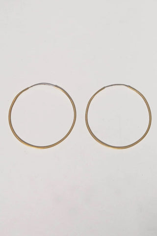 Gold Hoop Earrings