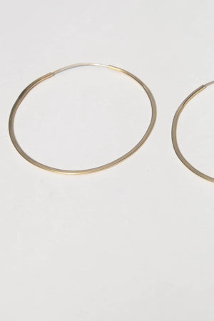 Gold Hoop Earrings