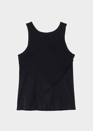 Lava Top in Black Silk - Baserange| Lovecraft Vintage Lava Top in Black Silk - Baserange| Lovecraft Vintage