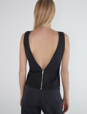 Fase Top in Black - Paloma Wool