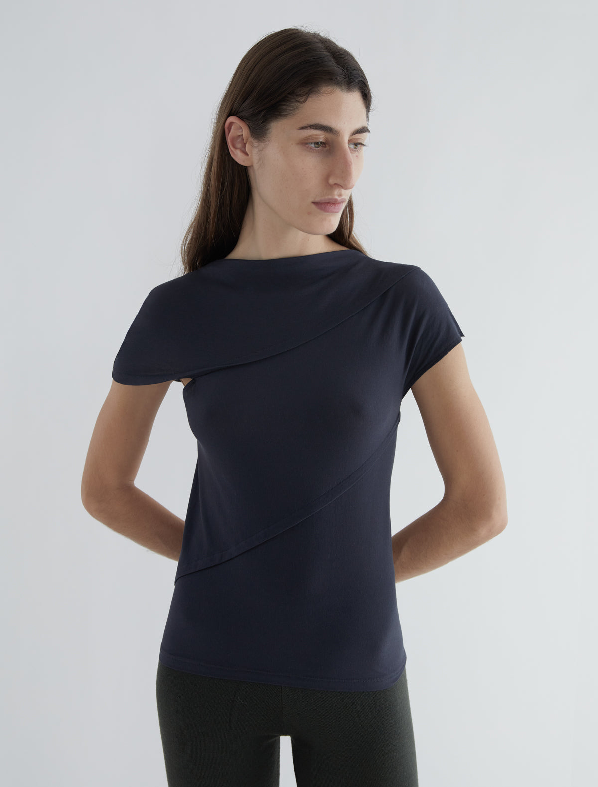 Aruba Top in Navy - Paloma Wool