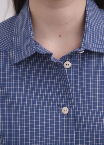 Bent Shirt in Ace Check - Baserange