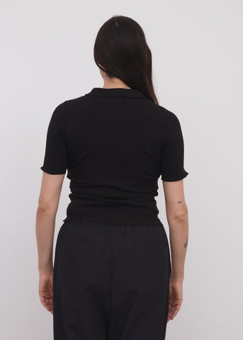 Dual Polo in Black - Baserange