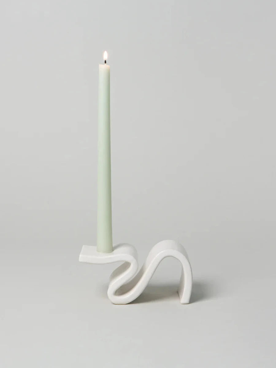 Wei Candlestick - Cream