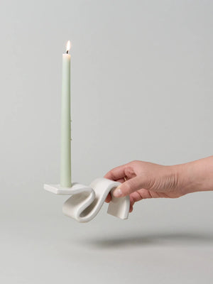 Wei Candlestick - Cream