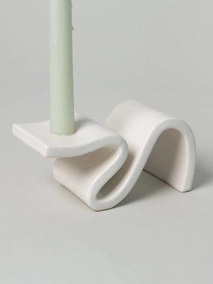 Wei Candlestick - Cream