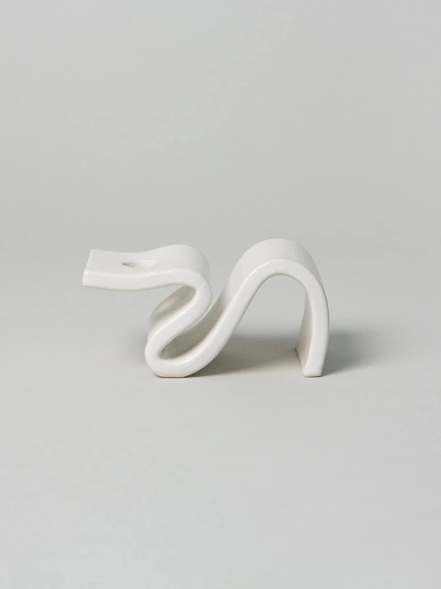 Wei Candlestick - Cream