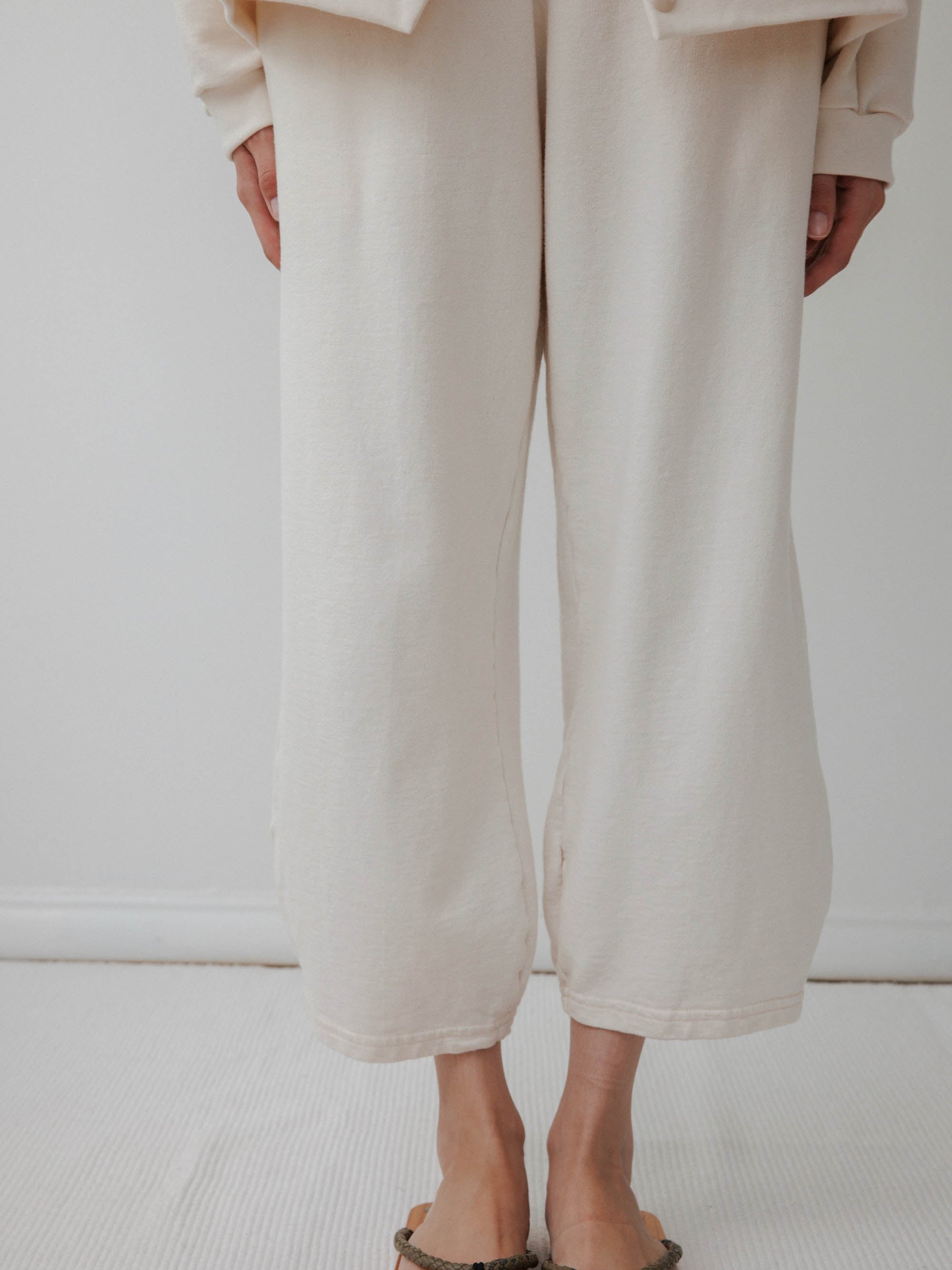 Summer Sweatpant in Natural - Wol Hide