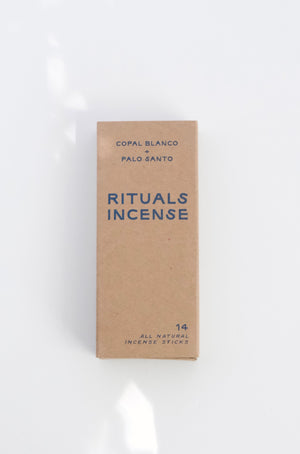 Copal Blanco + Palo Santo Incense