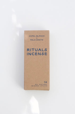 Copal Blanco + Palo Santo Incense