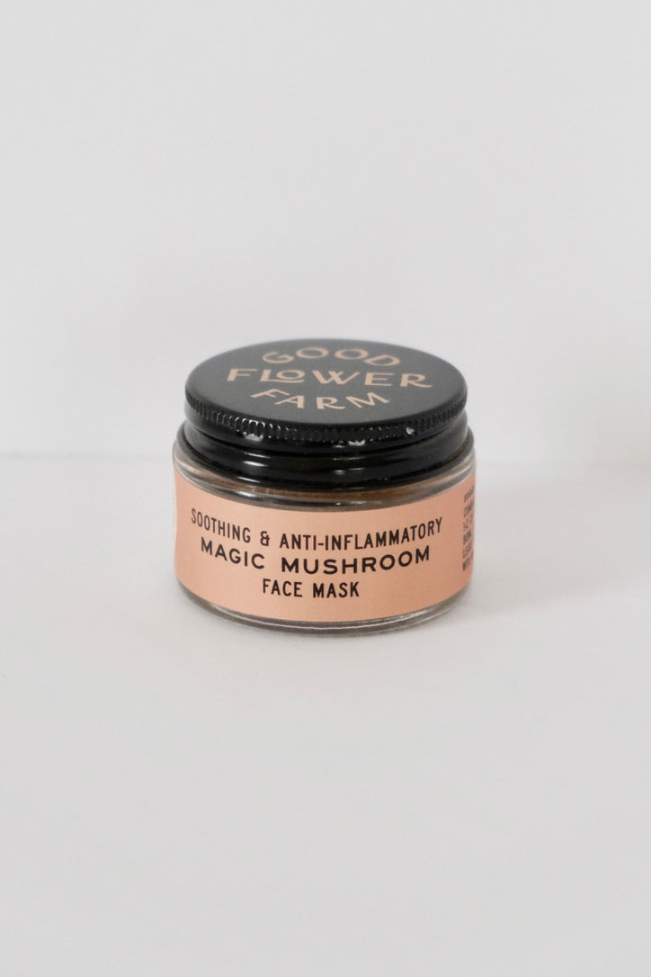 Magic Mushroom Botanical Face Mask